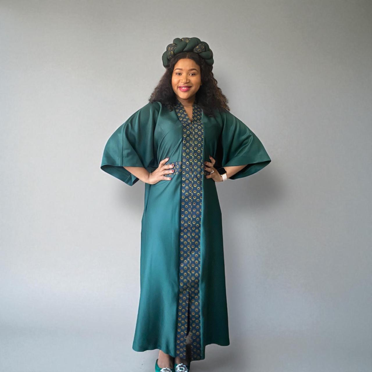 Oratile Boubou Dress Set