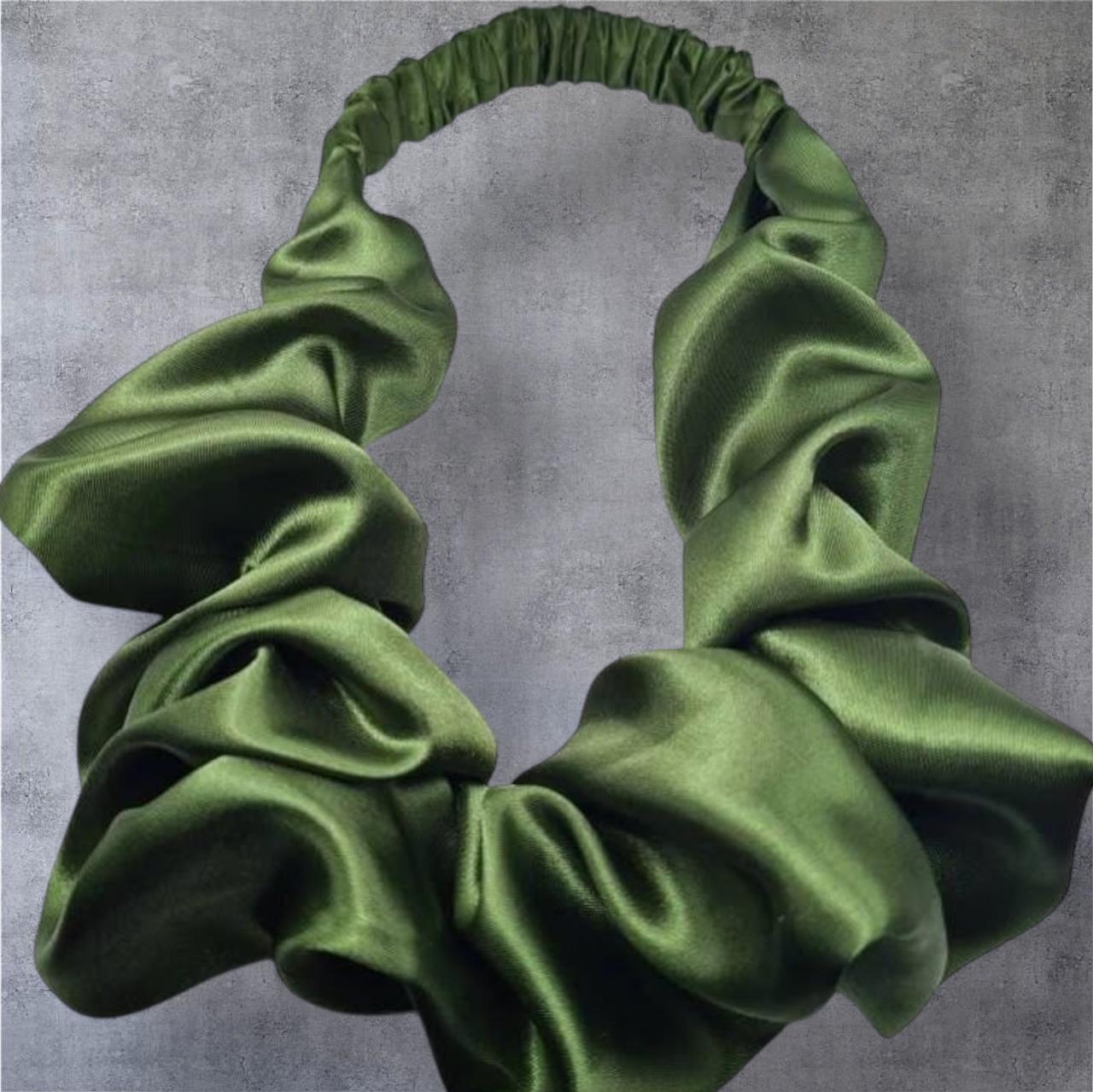 Luxury Scrunchie Headband