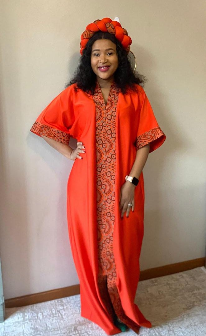 Mosadi Boubou Dress