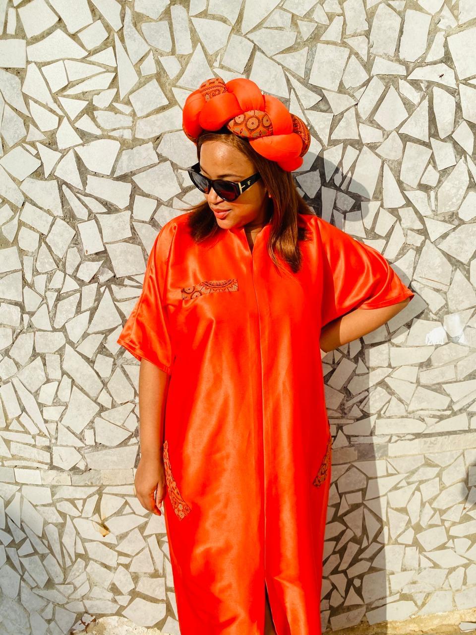 Diana Elegant Boubou Dress Set