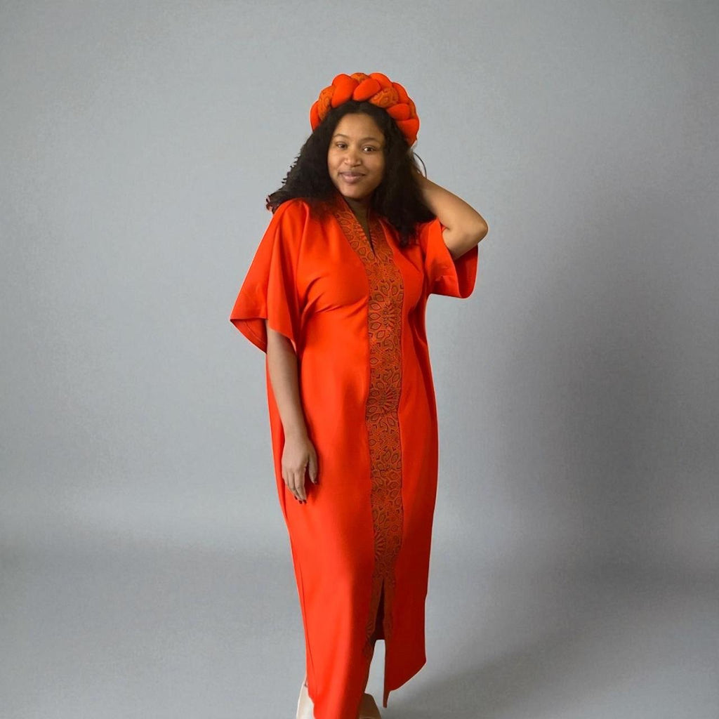 Oratile Boubou Dress Set