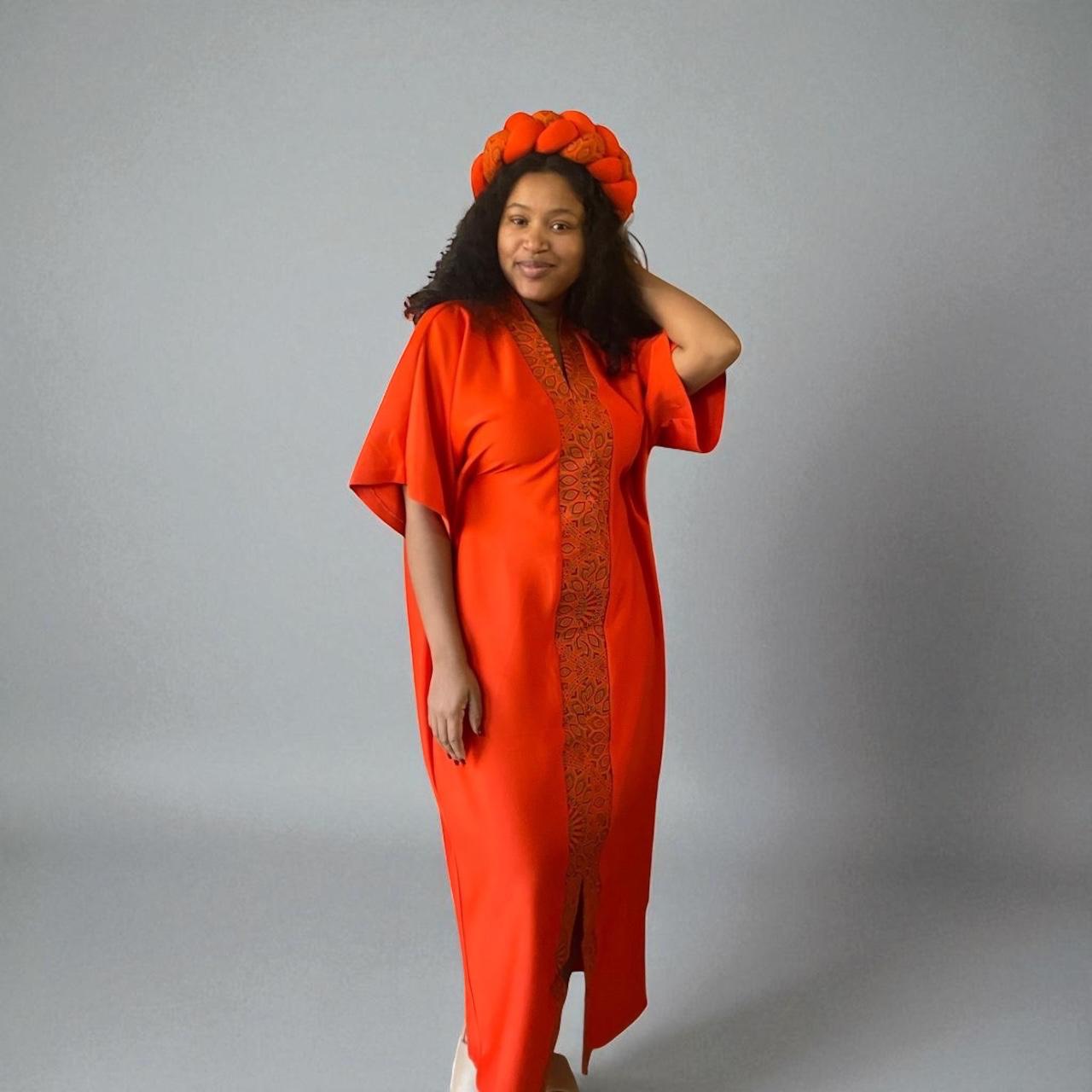 Oratile Boubou Dress Set