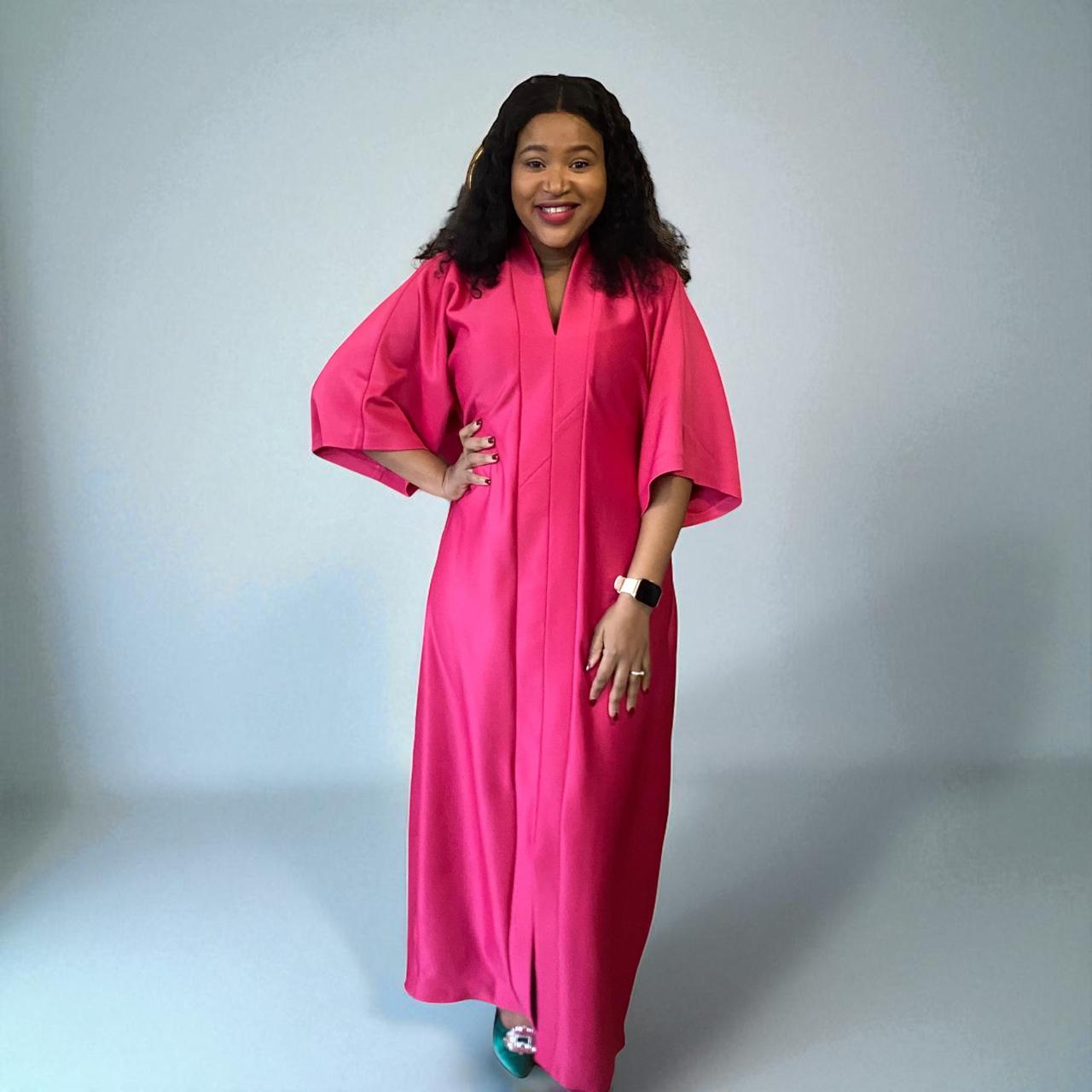 Venolia Boubou Dress Set