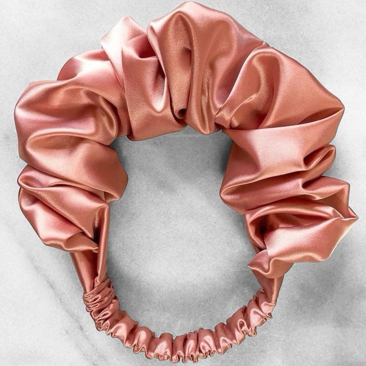 Luxury Scrunchie Headband