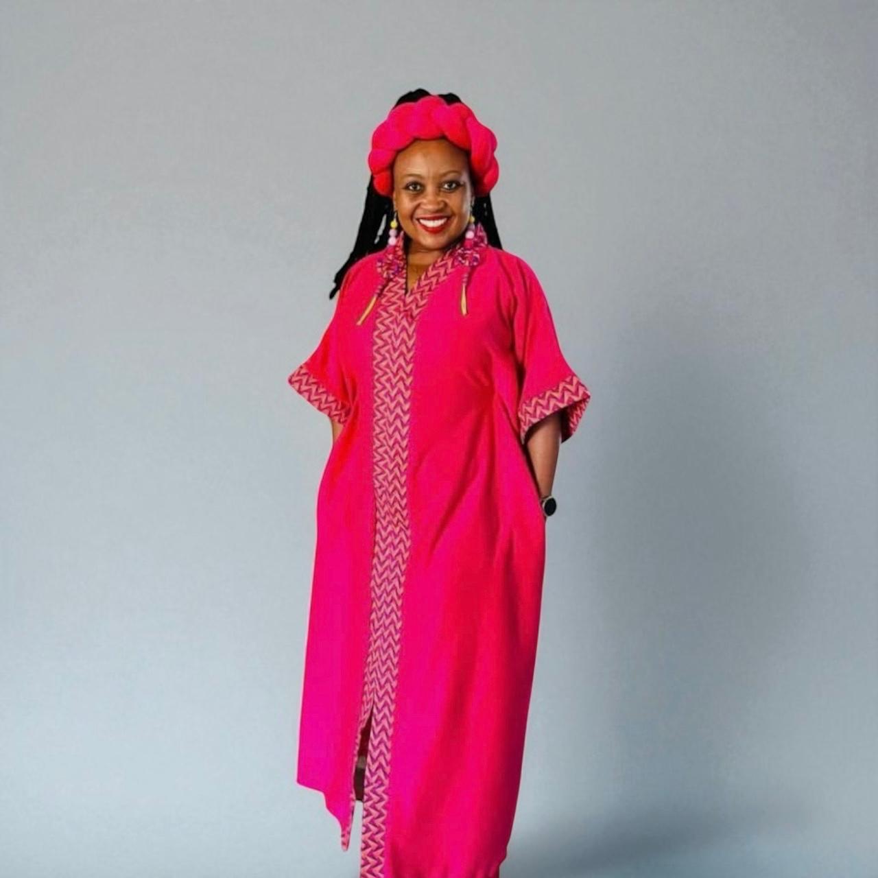 Mosadi Boubou Dress