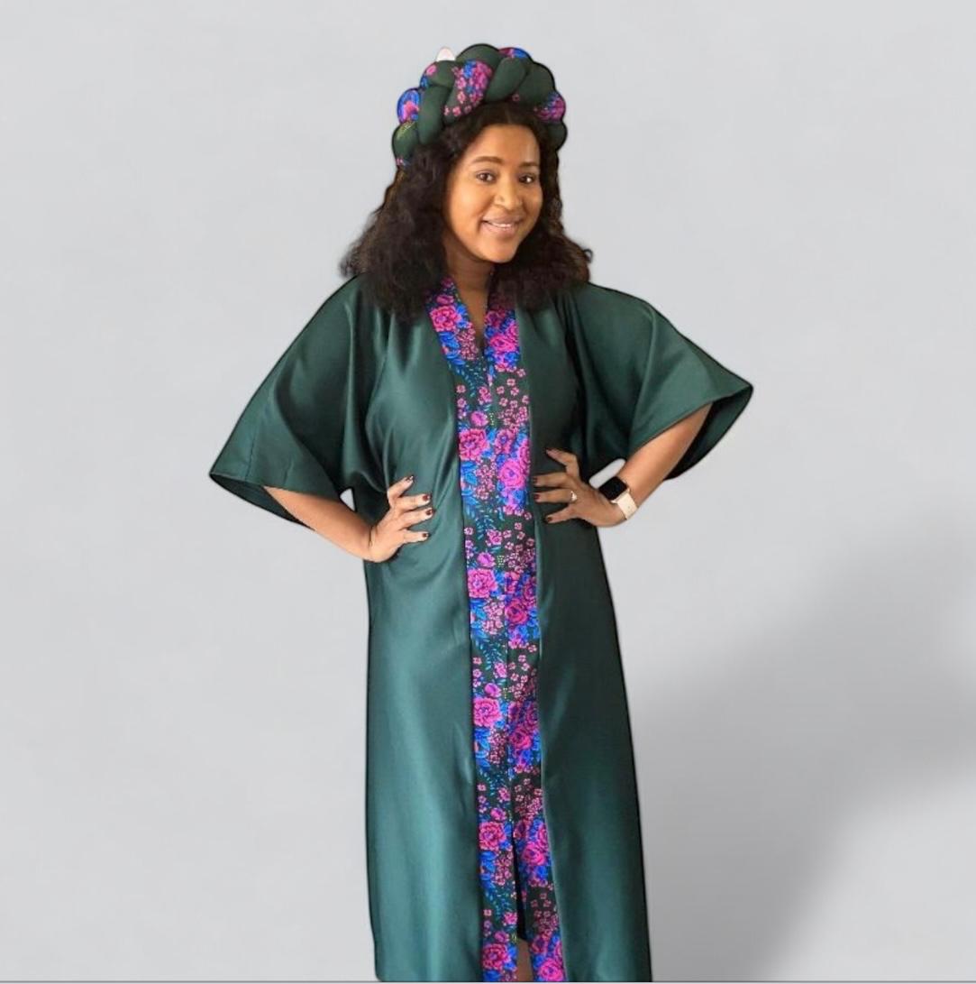 Oratile Boubou Dress Set