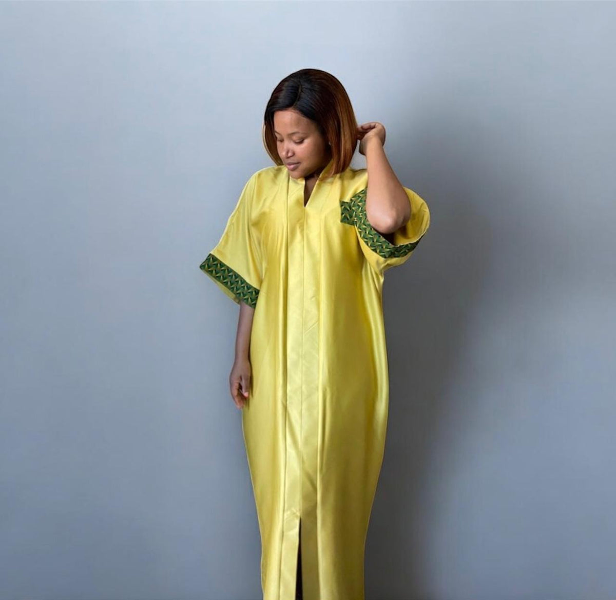 Diana Elegant Boubou Dress Set